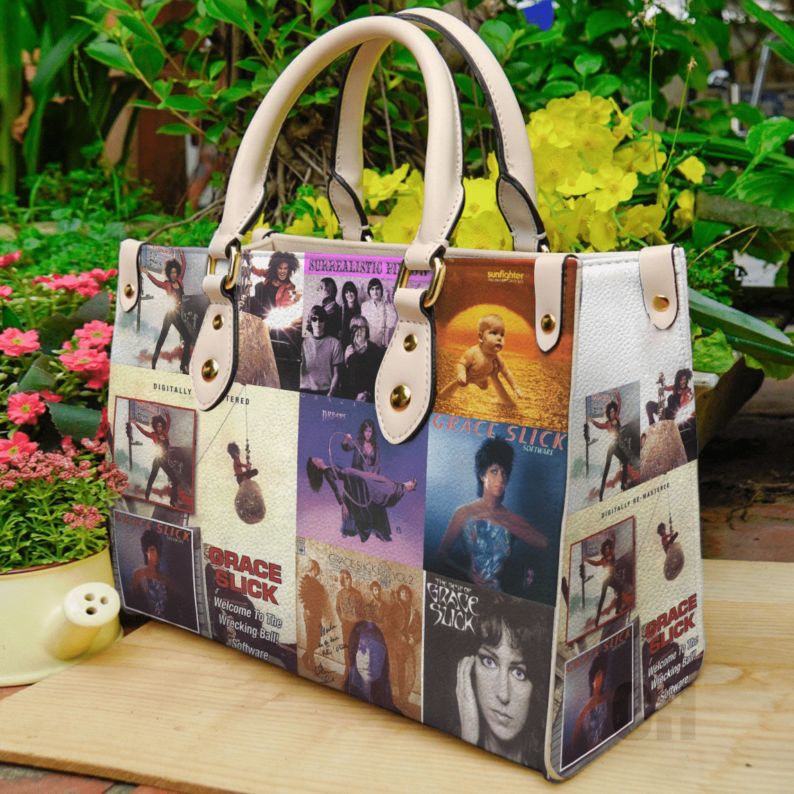 The Grace Slick Leather Handbag 1 The Grace Slick Leather Handbag