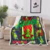 The Grinch 1 Blanket
