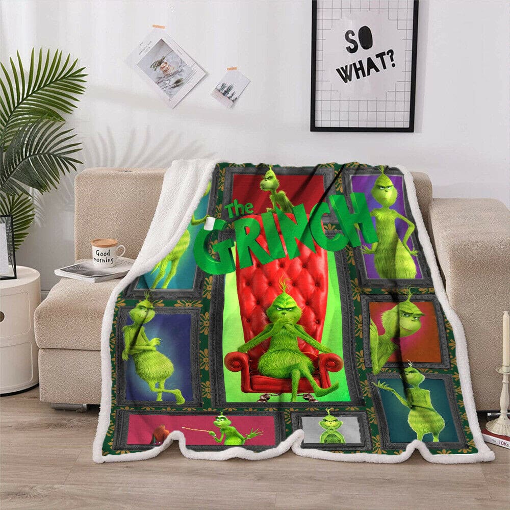 The Grinch 1 Blanket 1 The Grinch 1 Blanket