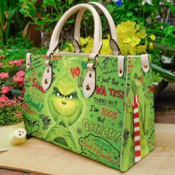 The Grinch 1 Lover Leather Handbag