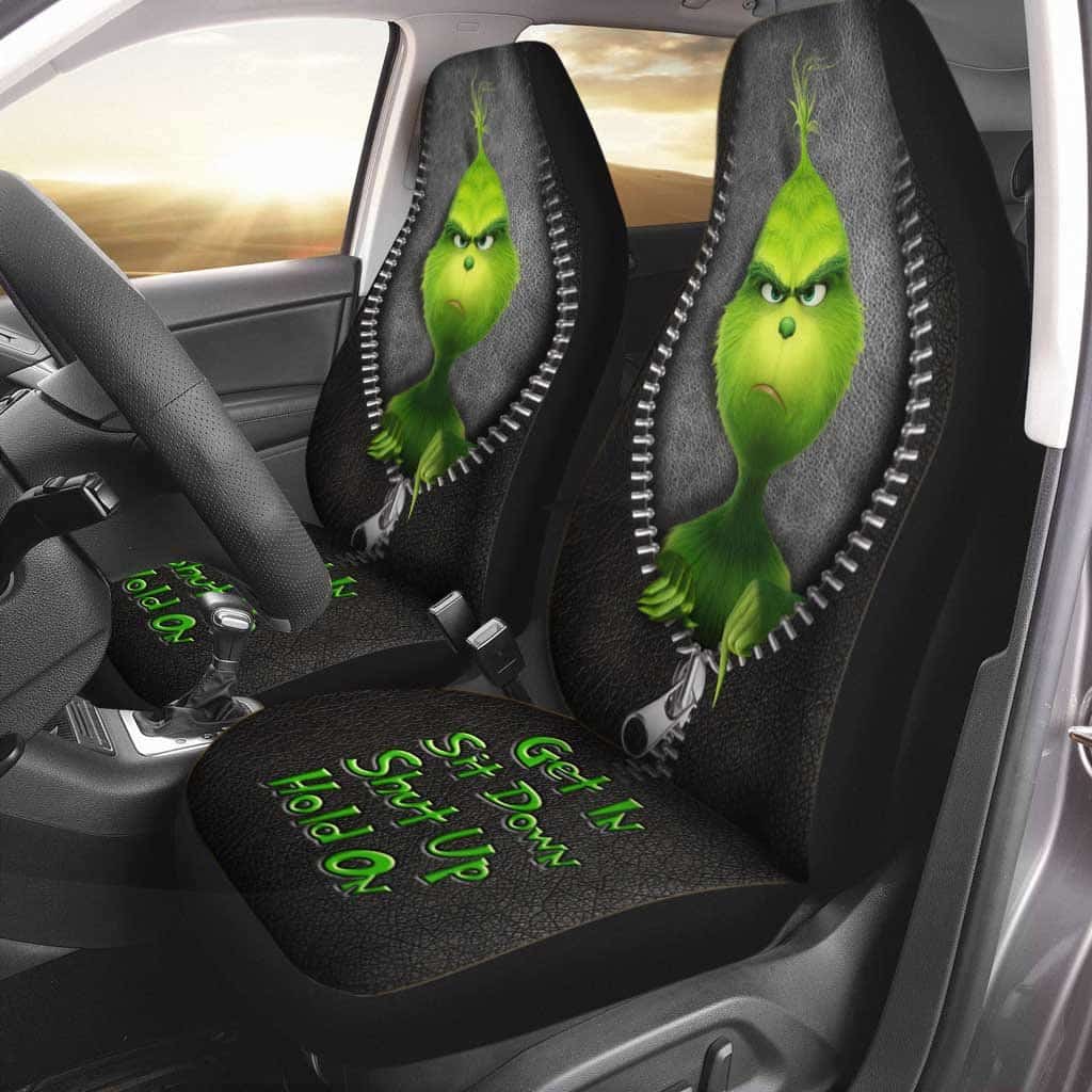 The Grinch 1 Seat Covers 1 The Grinch 1 Seat Covers