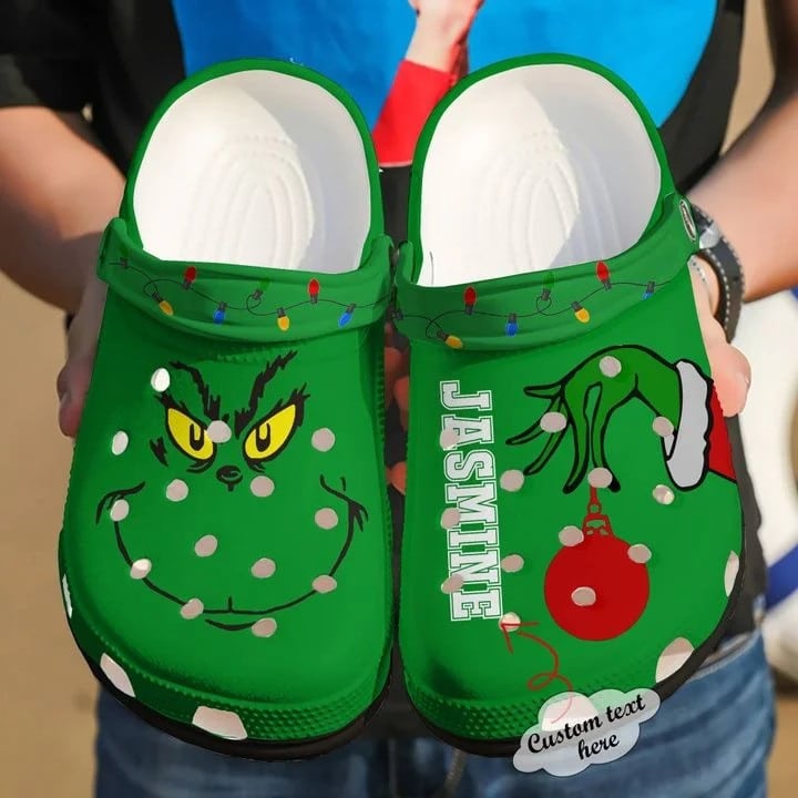 The Grinch 2 Soft Clogs 1 The Grinch 2 Soft Clogs