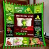 The Grinch 3 Blanket