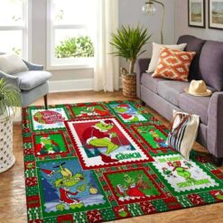 The Grinch Area Rugs