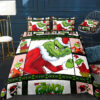 The Grinch Bedding Set