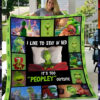 The Grinch Blanket