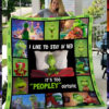 The Grinch Blanket