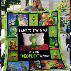 The Grinch Blanket