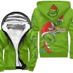 The Grinch Fleece Jacket