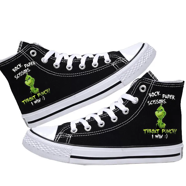 The Grinch High Top Shoes 1 The Grinch High Top Shoes