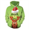 The Grinch Hoodie Zip Hoodie
