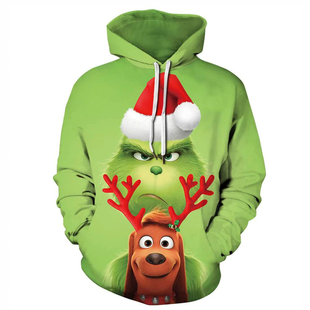 The Grinch Hoodie Zip Hoodie 1 The Grinch Hoodie Zip Hoodie