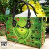 The Grinch Leather Handbag