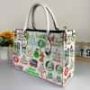 The Grinch Leather Handbag