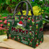 The Grinch Leather Handbag