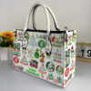 The Grinch Leather Handbag