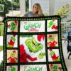 The Grinch Lover Blanket