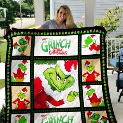The Grinch Lover Blanket