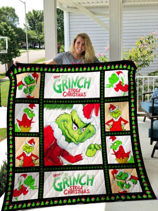 The Grinch Lover Blanket 1 The Grinch Lover Blanket