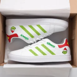 The Grinch Lover G0 Stan Smith Shoes