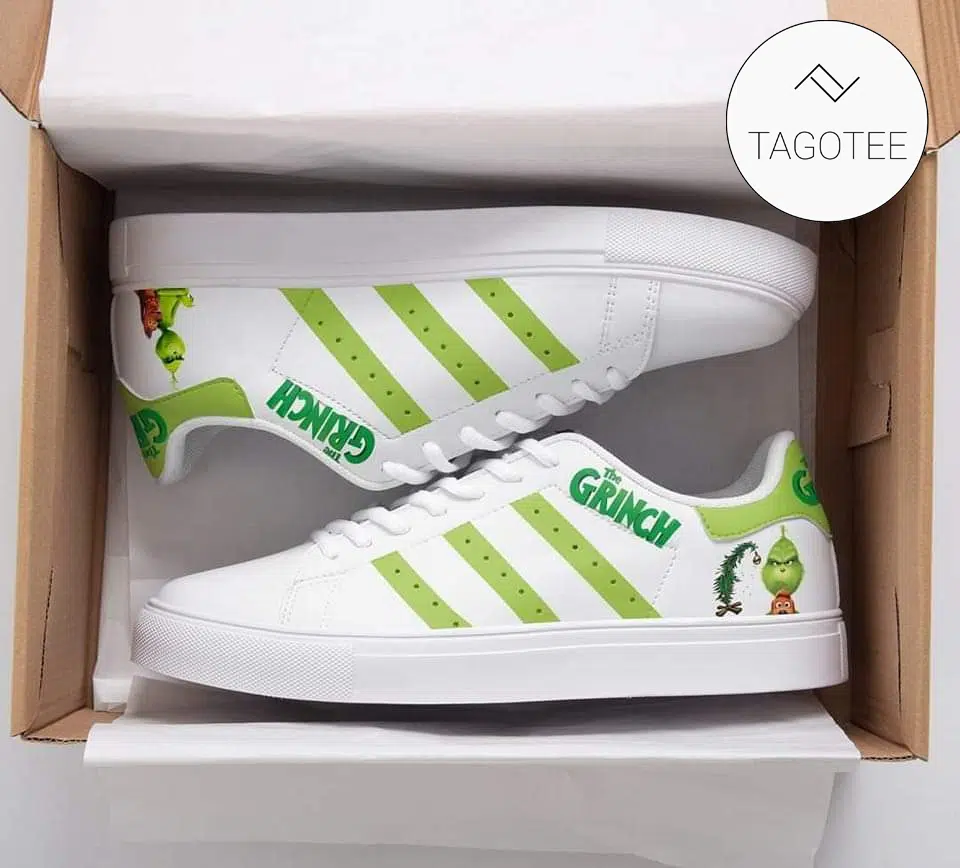 The Grinch Lover G08 Stan Smith Shoes 1 The Grinch Lover G08 Stan Smith Shoes