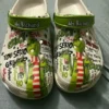 The Grinch Lover I00 Soft Clogs
