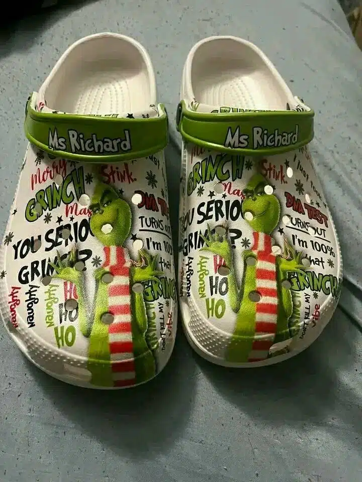 The Grinch Lover I00 Soft Clogs 1 The Grinch Lover I00 Soft Clogs
