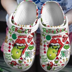 The Grinch Soft Clogs