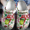 The Grinch Soft Clogs