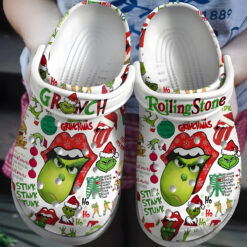 The Grinch Soft Clogs