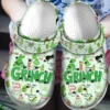 The Grinch Soft Clogs