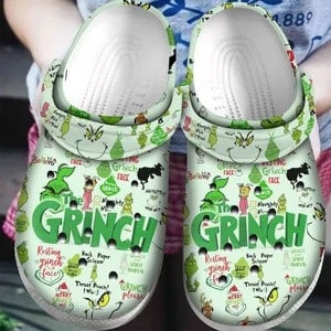 The Grinch Soft Clogs 1 The Grinch Soft Clogs