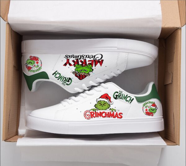 The Grinch Stan Smith Shoes 1 The Grinch Stan Smith Shoes