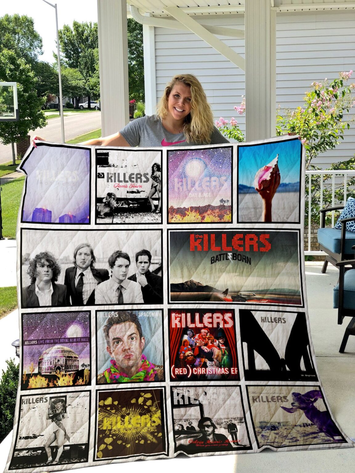 The Killers Blanket 1 The Killers Blanket