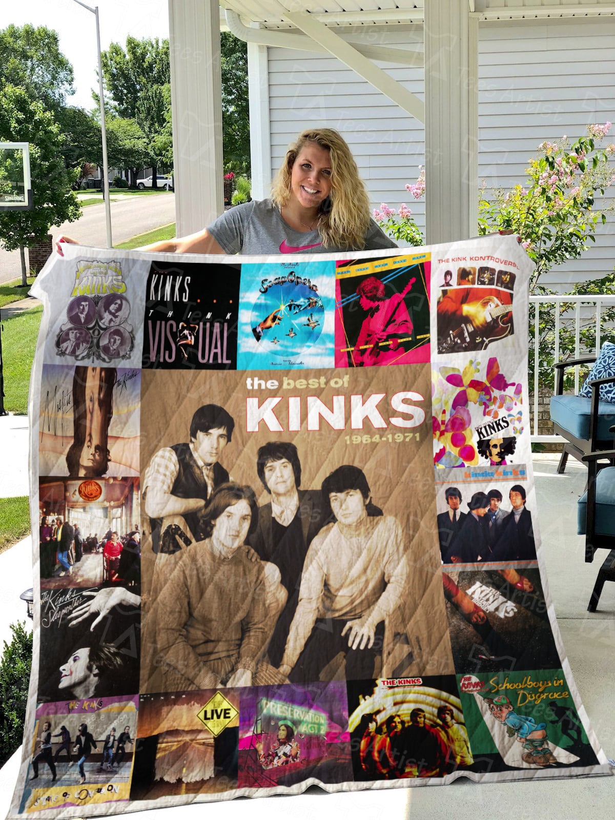 The Kinks Blanket 1 The Kinks Blanket
