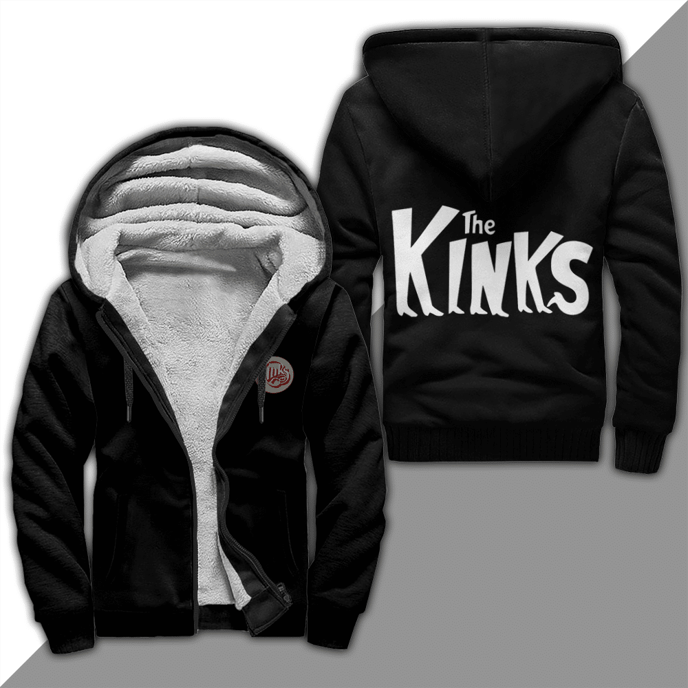 The Kinks Fleece Jacket 1 The Kinks Fleece Jacket