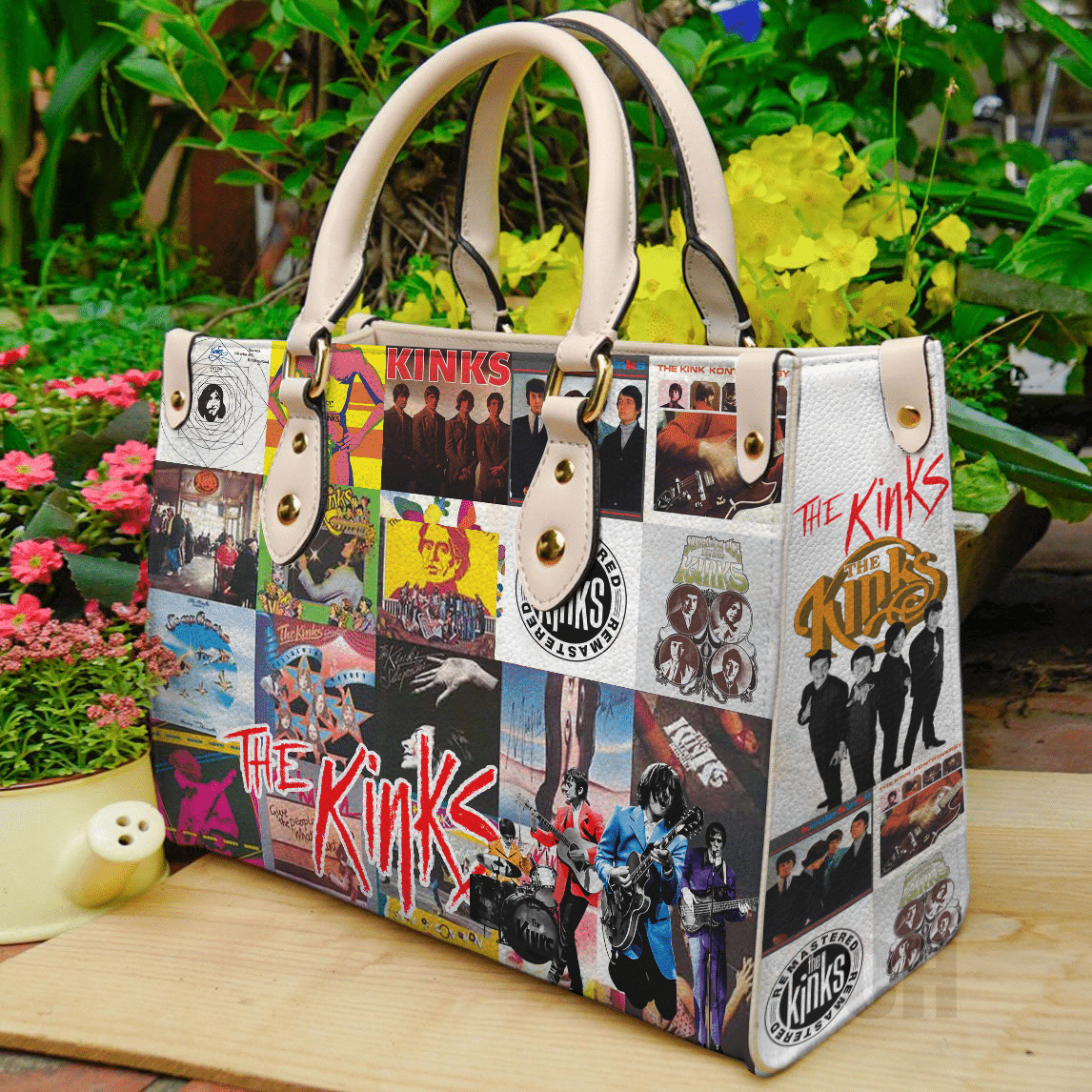 The Kinks Leather Handbag 1 The Kinks Leather Handbag
