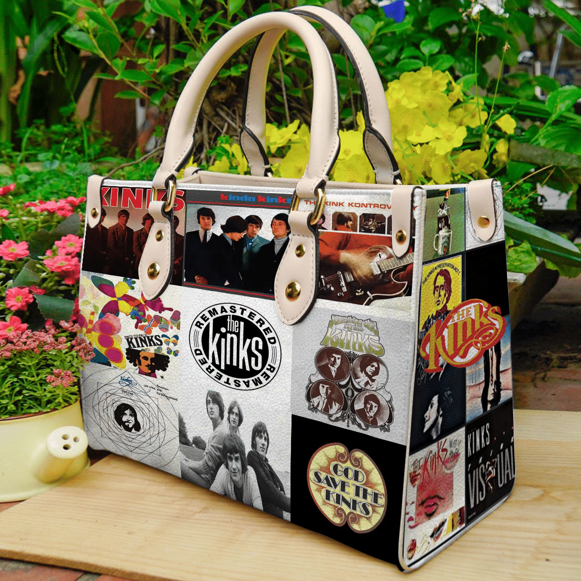 The Kinks Leather Handbag 1 The Kinks Leather Handbag