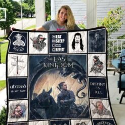 The Last Kingdom Blanket