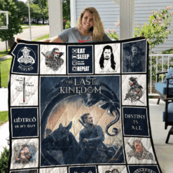 The Last Kingdom Blanket