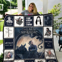 The Last Kingdom Blanket