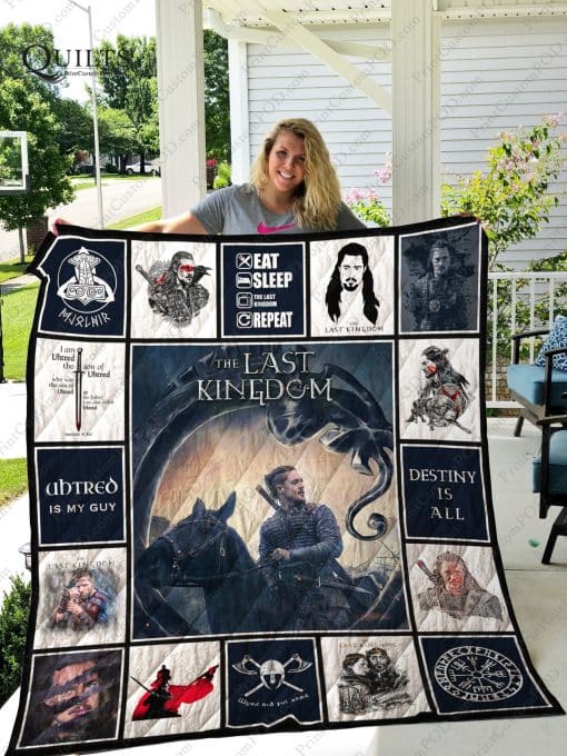 The Last Kingdom Blanket 1 The Last Kingdom Blanket