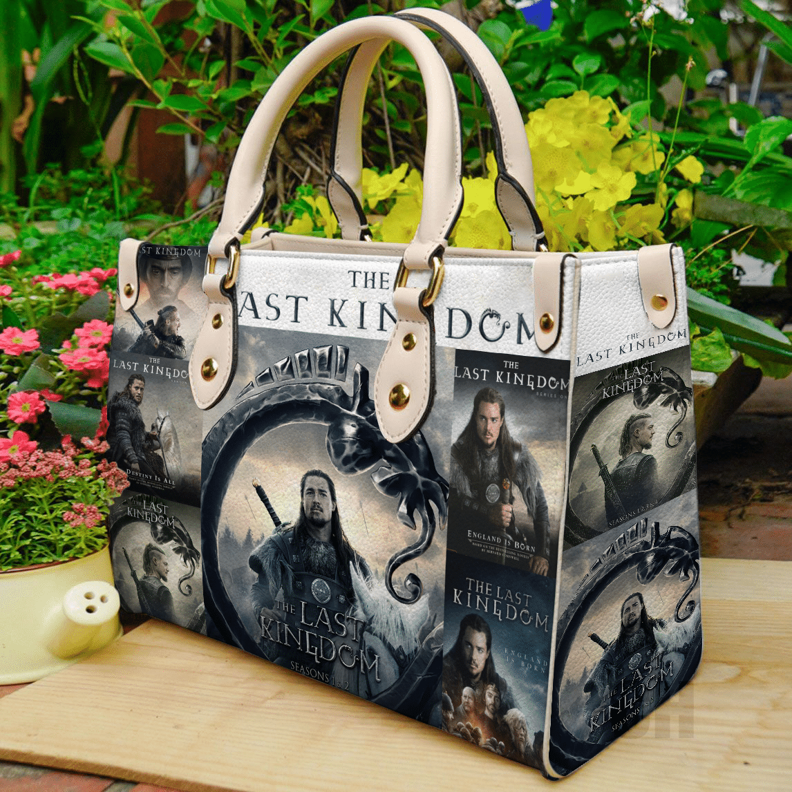 The Last Kingdom Leather Handbag 1 The Last Kingdom Leather Handbag