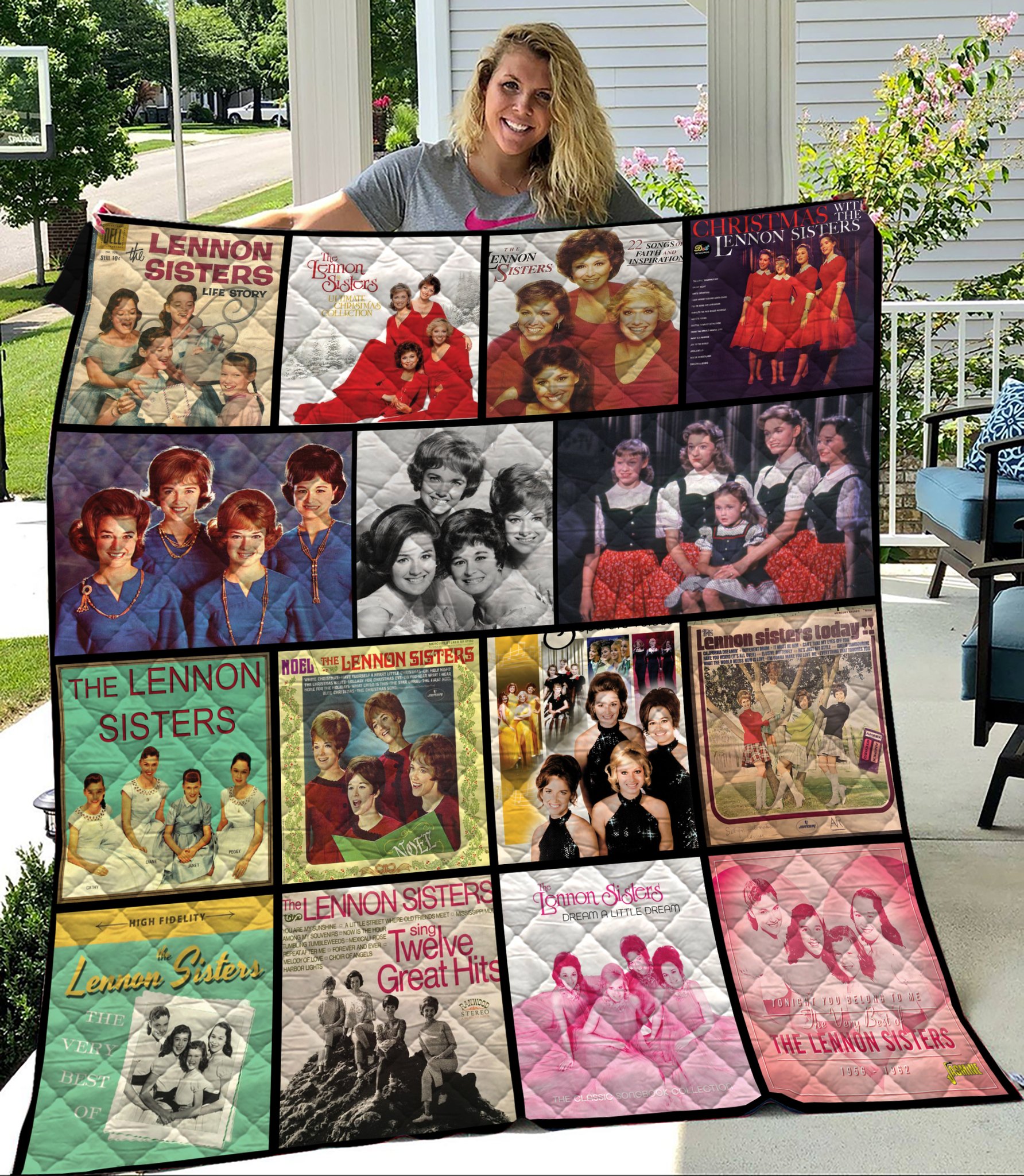 The Lennon Sisters Blanket 1 The Lennon Sisters Blanket
