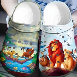 The Lion King 1 Soft Clogs