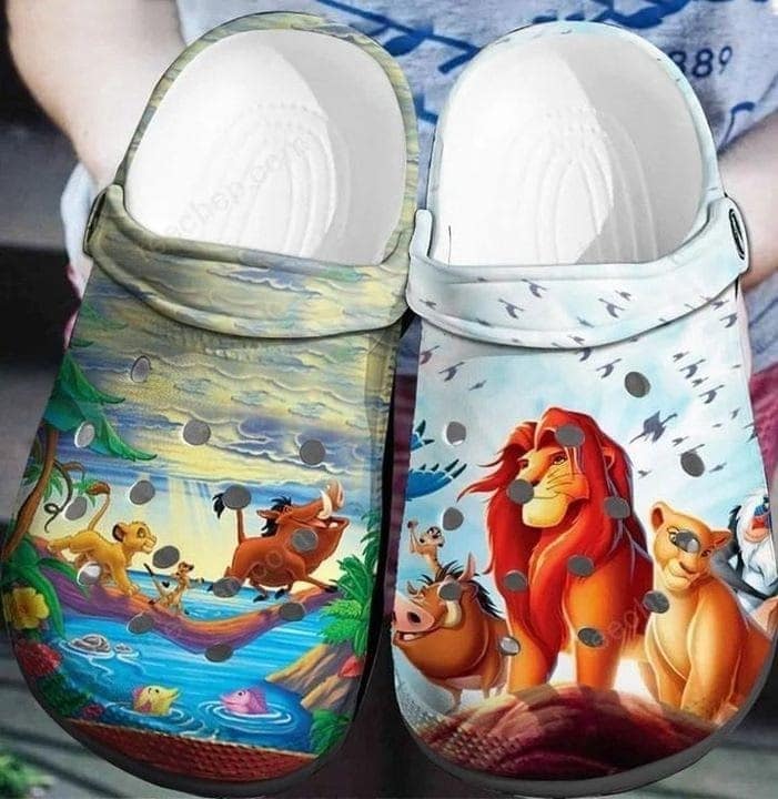 The Lion King 1 Soft Clogs 1 The Lion King 1 Soft Clogs