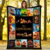 The Lion King Blanket