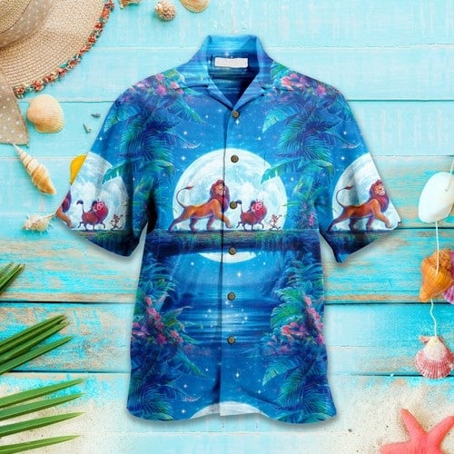 The Lion King Hawaiian Shirt 1 The Lion King Hawaiian Shirt