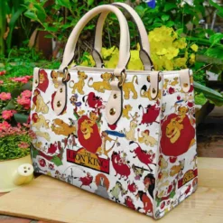The Lion King Leather Handbag