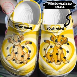 The Lion King Soft Clogs